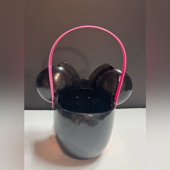 Disney Minnie Mouse Black and Pink Kids Character Bucket - Picture 3 of 5